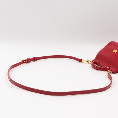 Micro Sicily Red Patent Leather