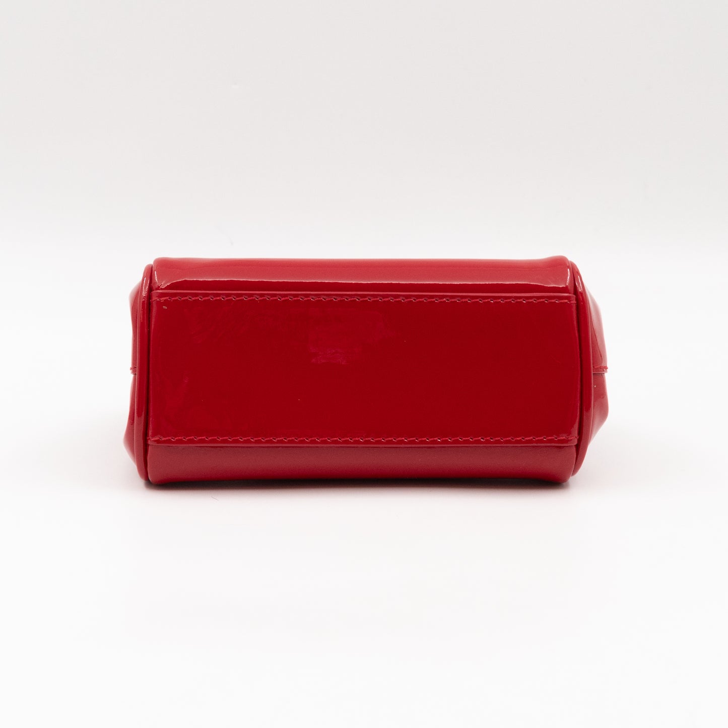 Micro Sicily Red Patent Leather