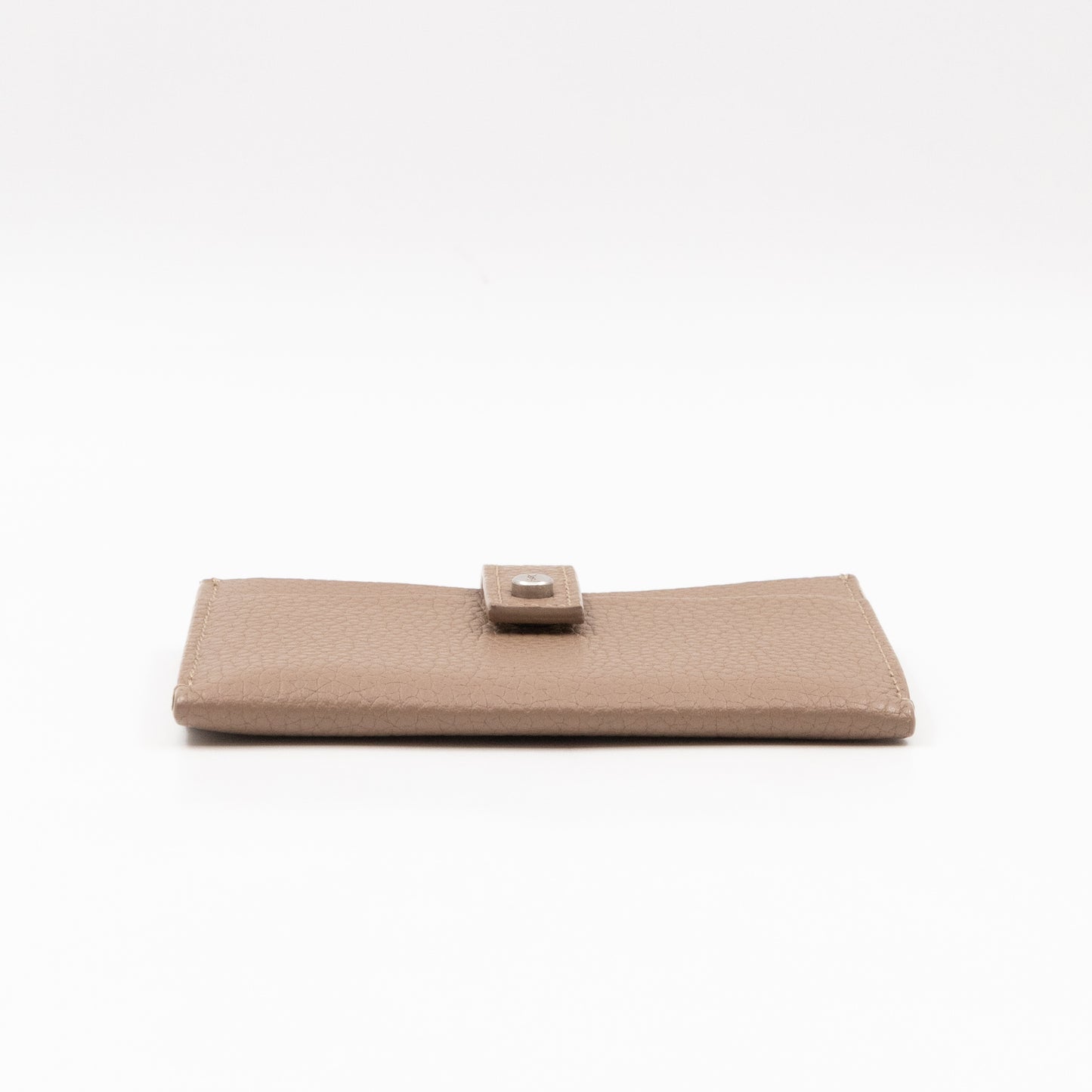 Sac de Jour Card Holder Beige Leather