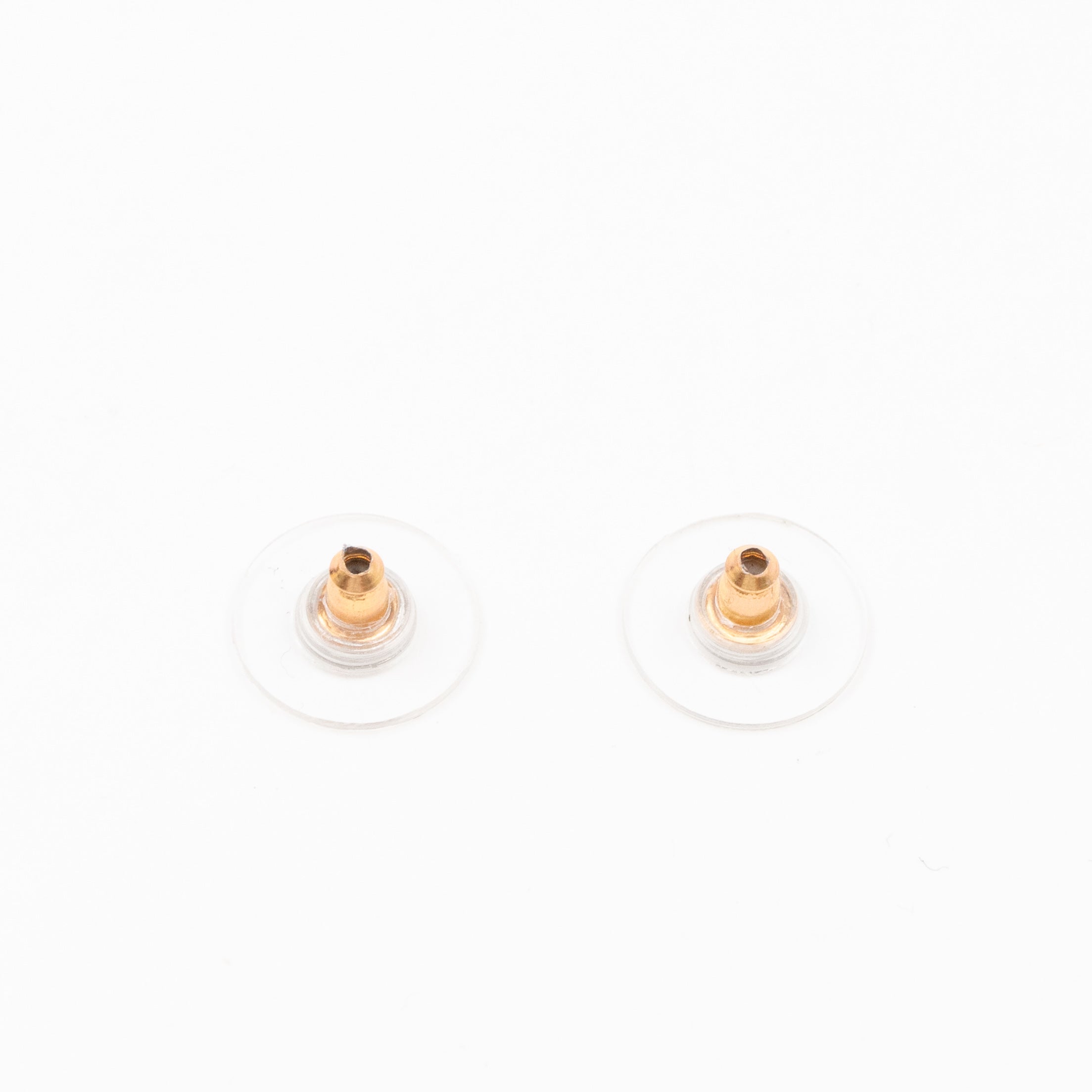 CC Bow Earrings Gold