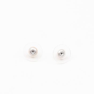 CC Bow Earrings Gold