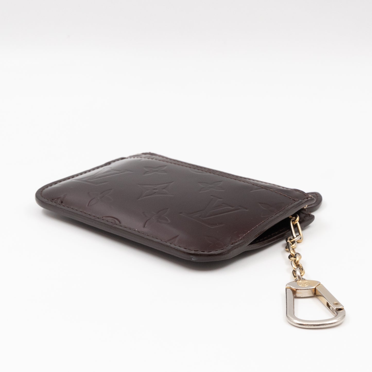 Key Pouch Vernis Amarante