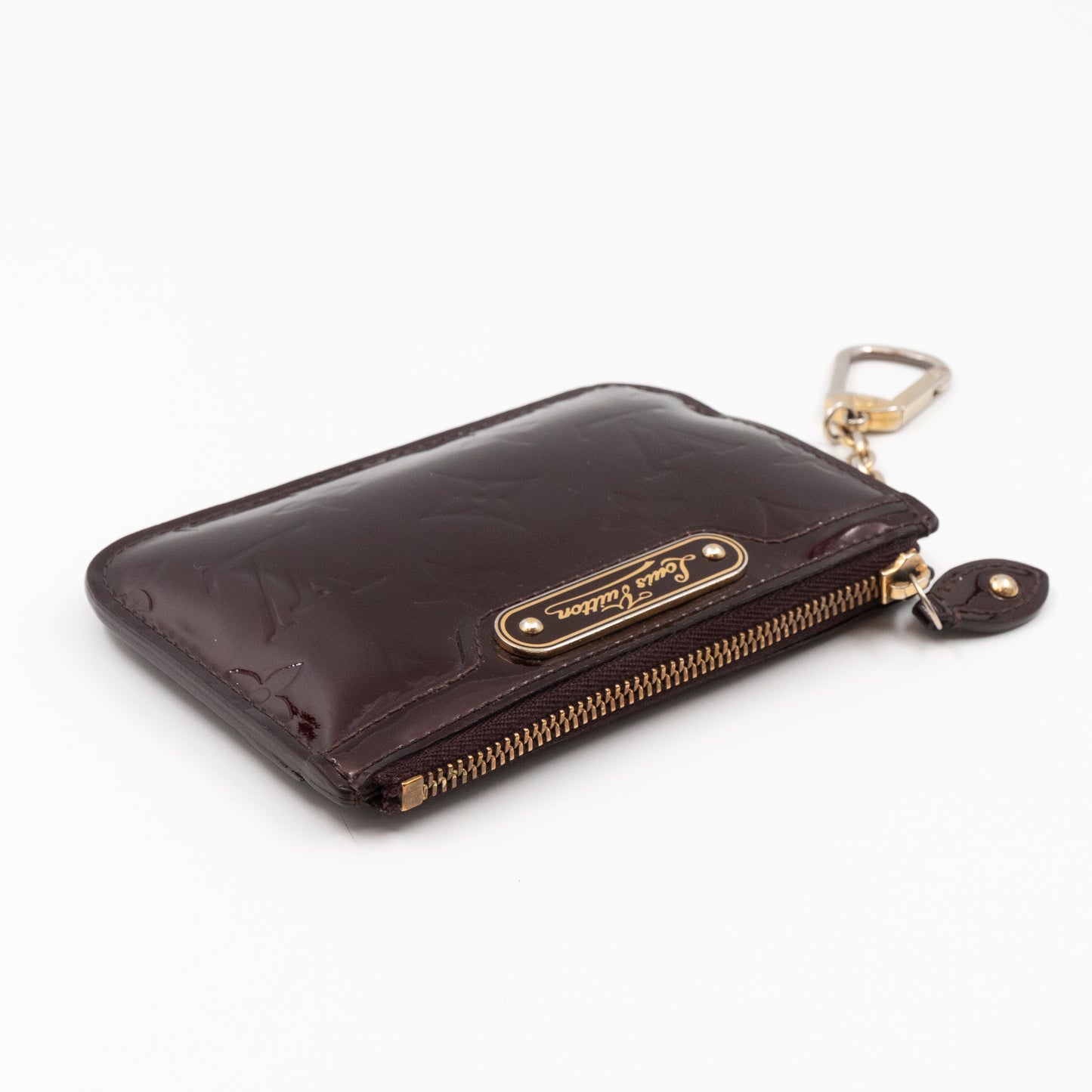 Key Pouch Vernis Amarante