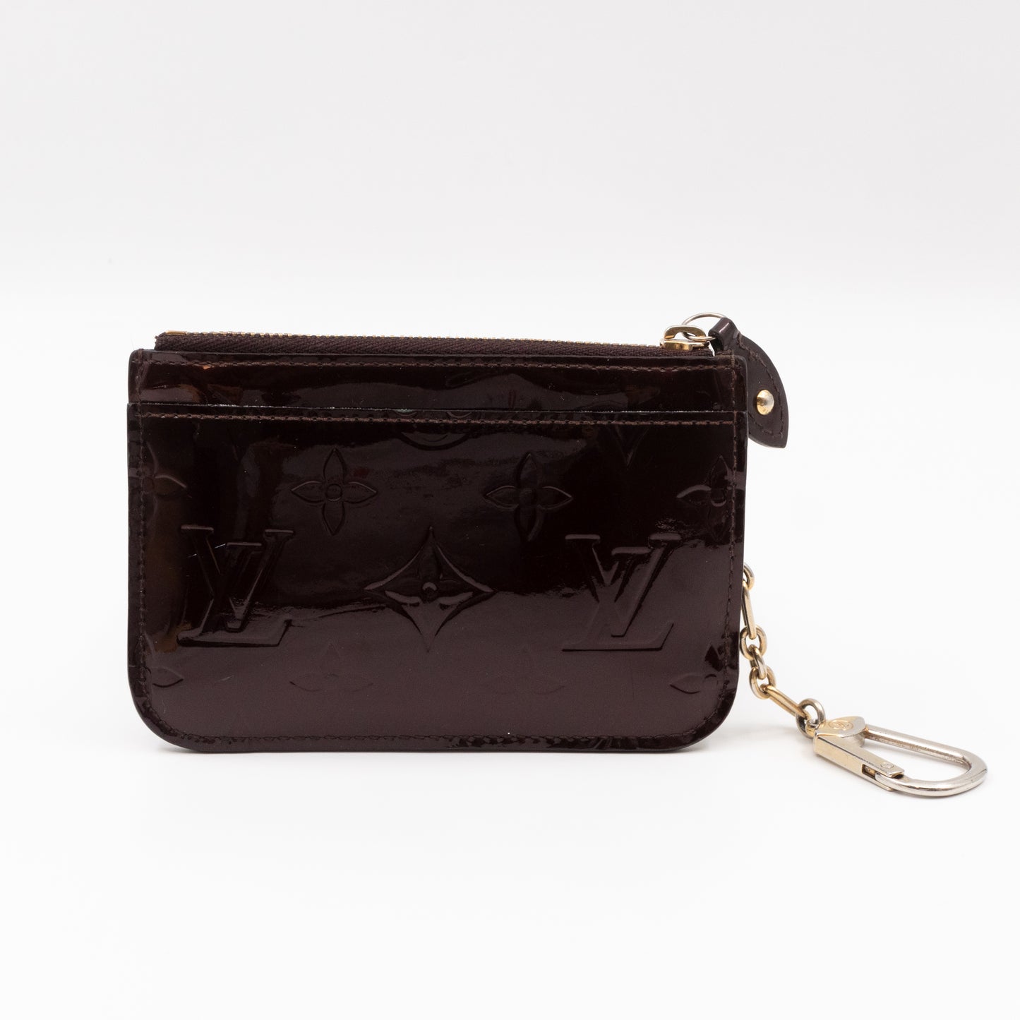 Key Pouch Vernis Amarante