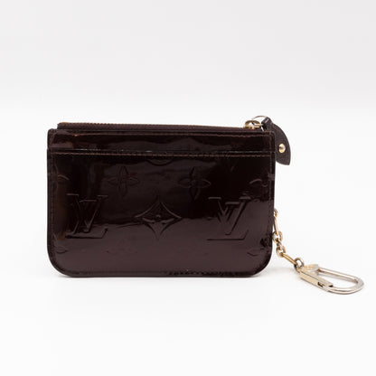 Key Pouch Vernis Amarante