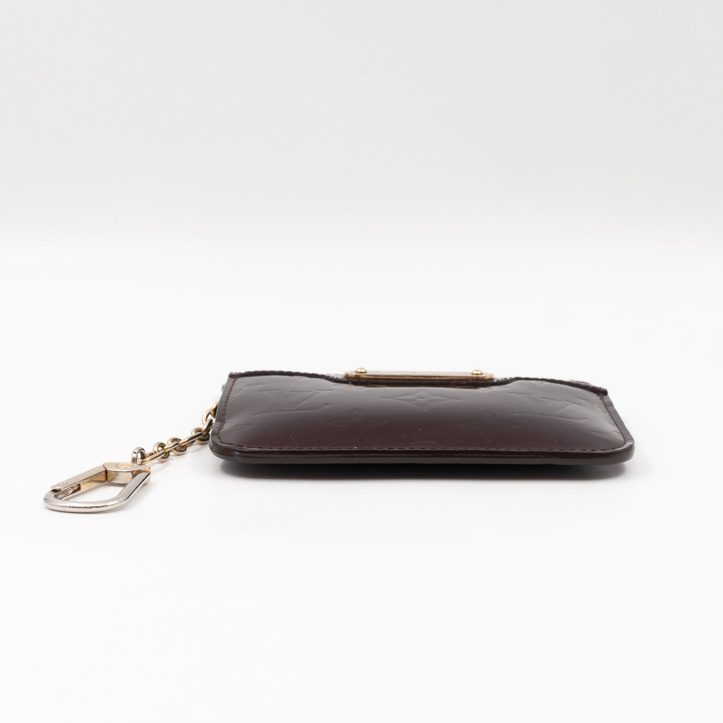 Key Pouch Vernis Amarante