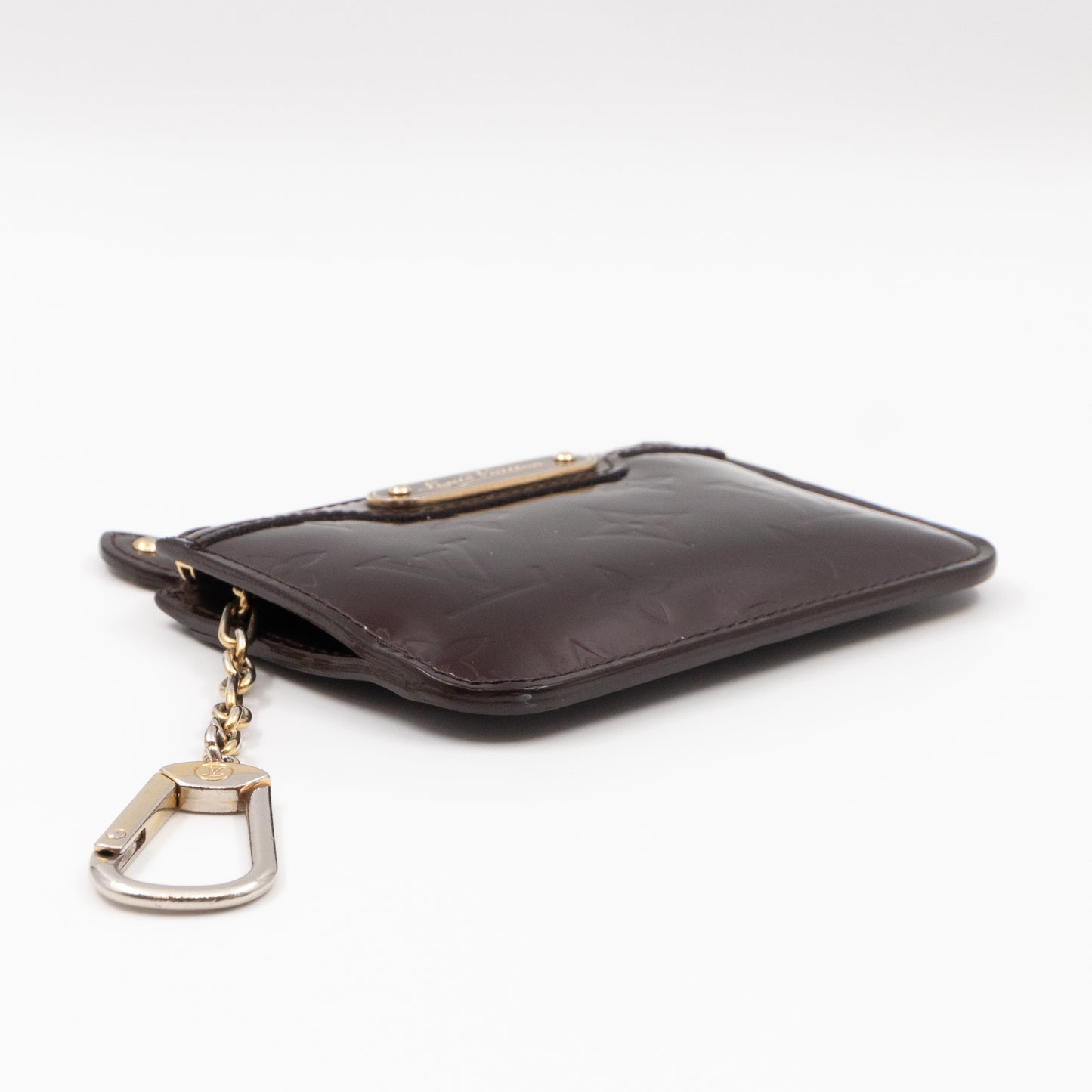 Key Pouch Vernis Amarante