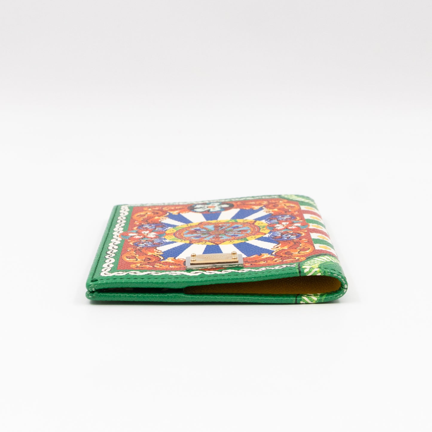 Passport Cover Teatro Dei Pupi Print Leather