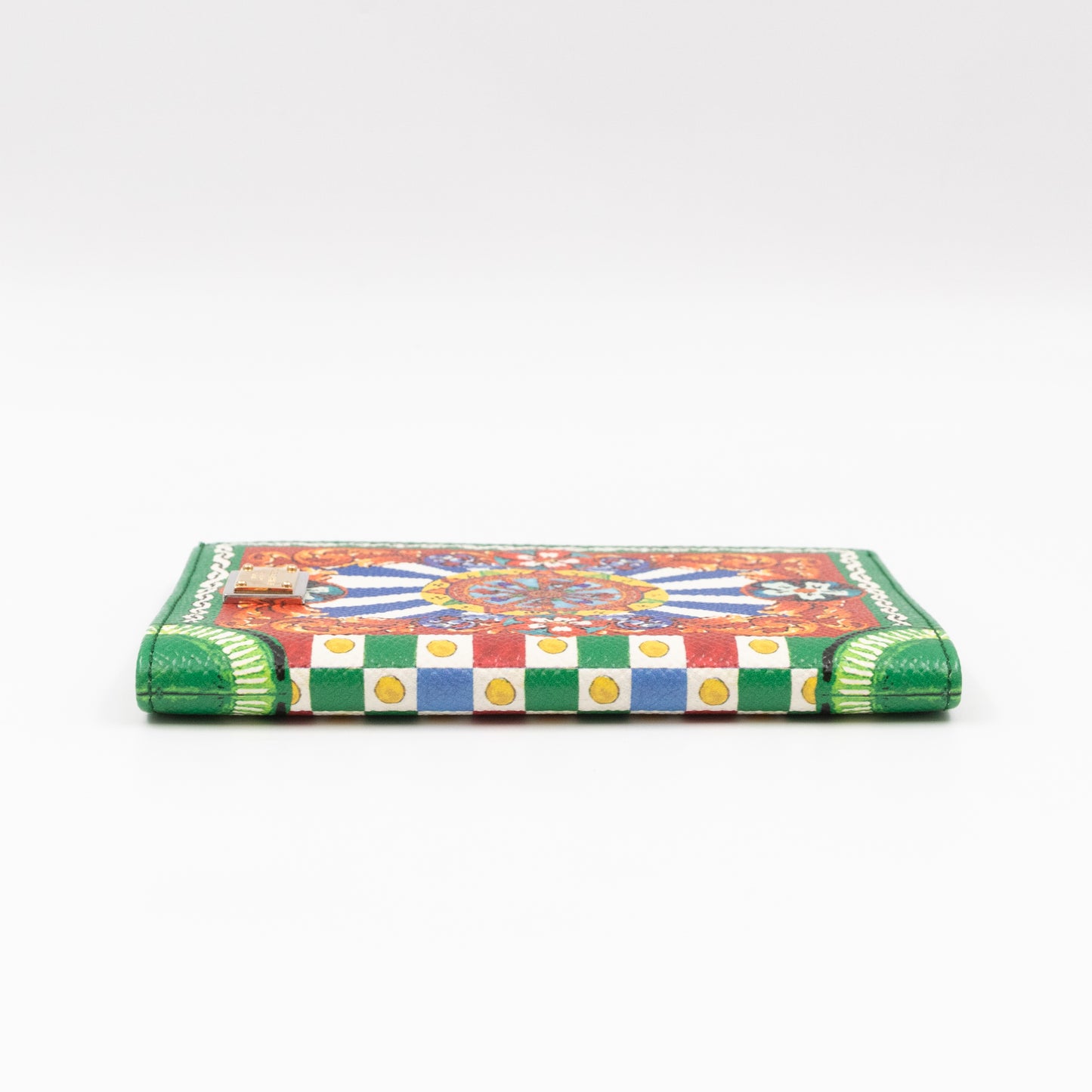 Passport Cover Teatro Dei Pupi Print Leather