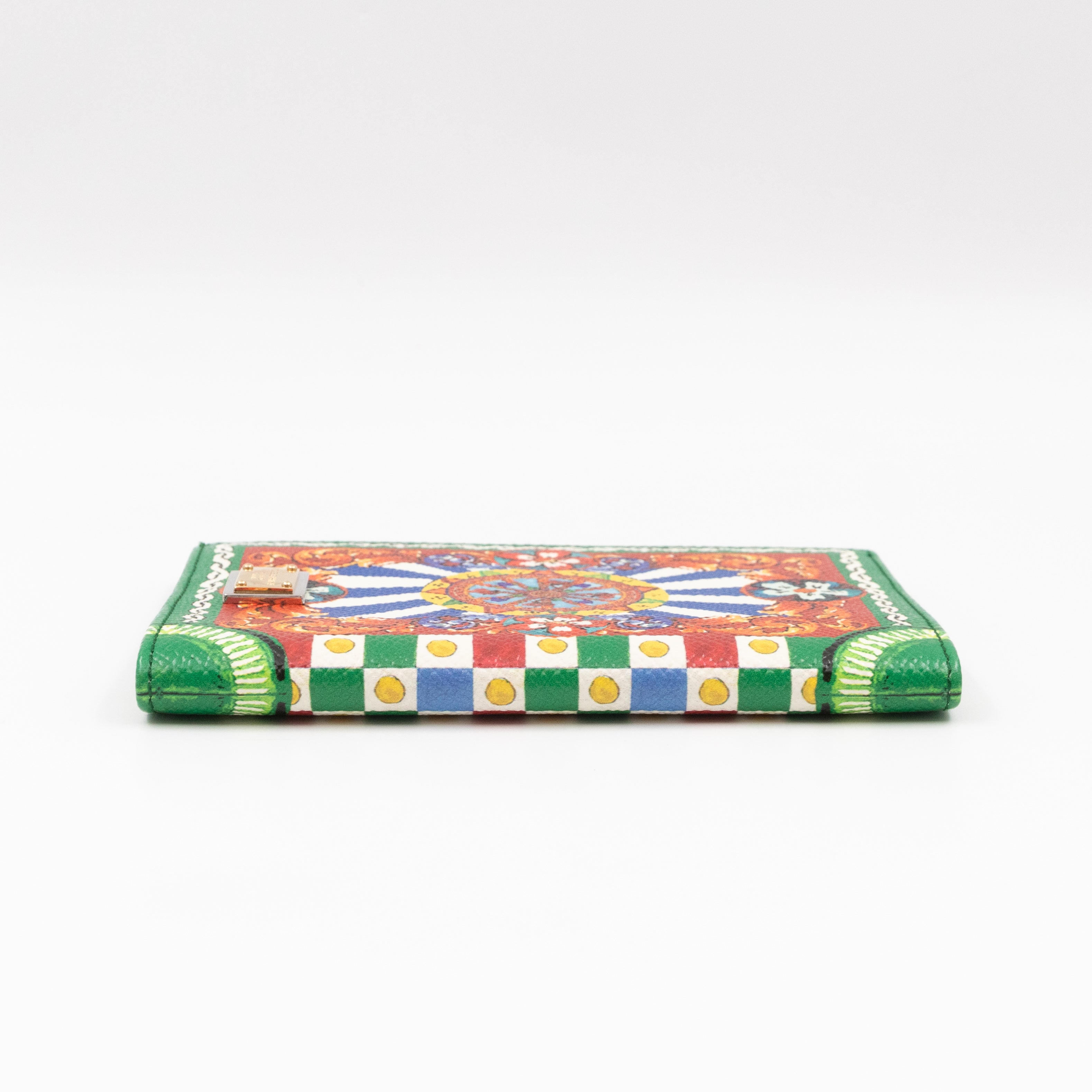 Passport Cover Teatro Dei Pupi Print Leather
