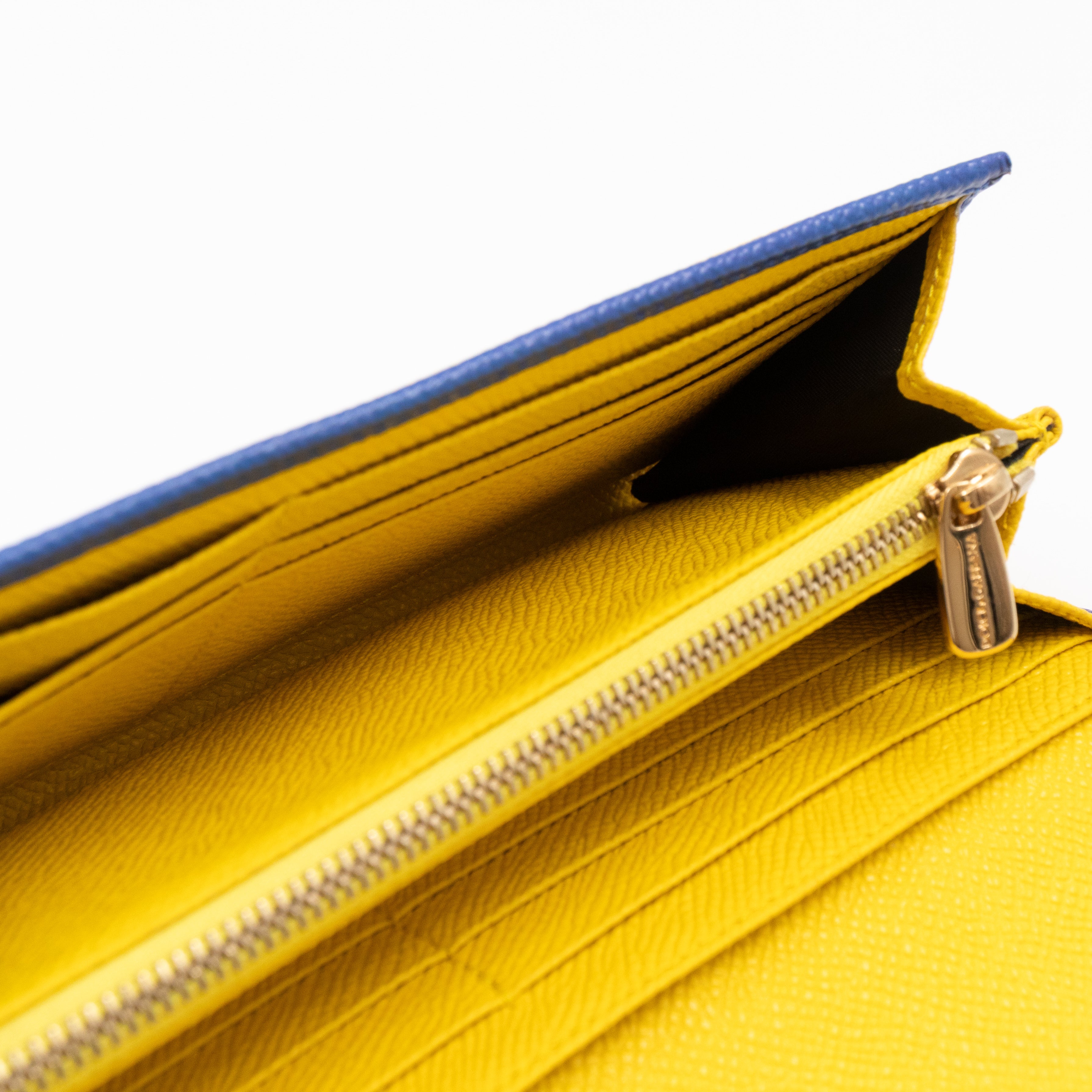 Flap Wallet Teatro Dei Pupi Print Leather
