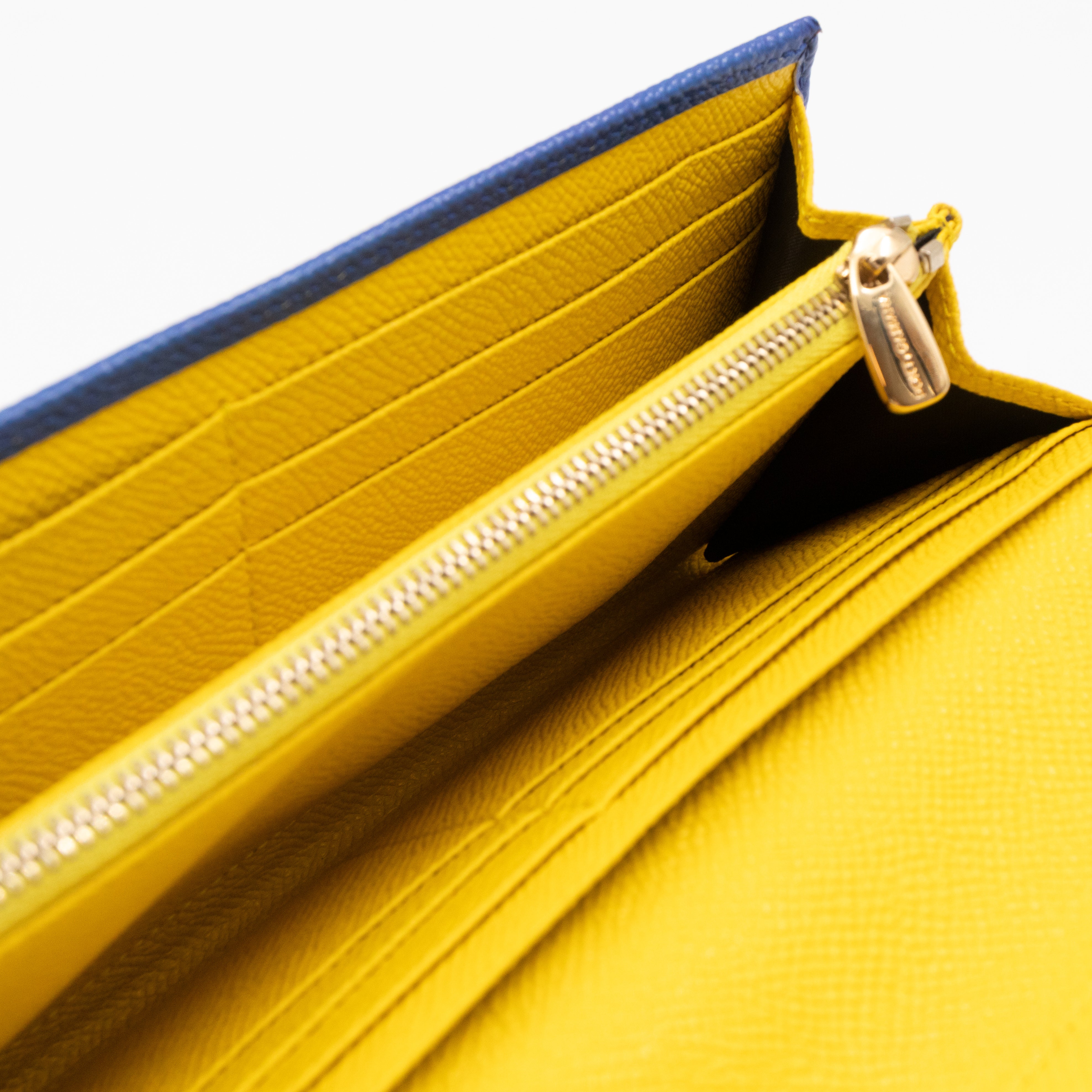 Flap Wallet Teatro Dei Pupi Print Leather
