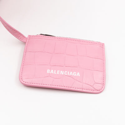 Tool 2.0 XS North-South Tote Bag Light Pink Embossed Calfskin