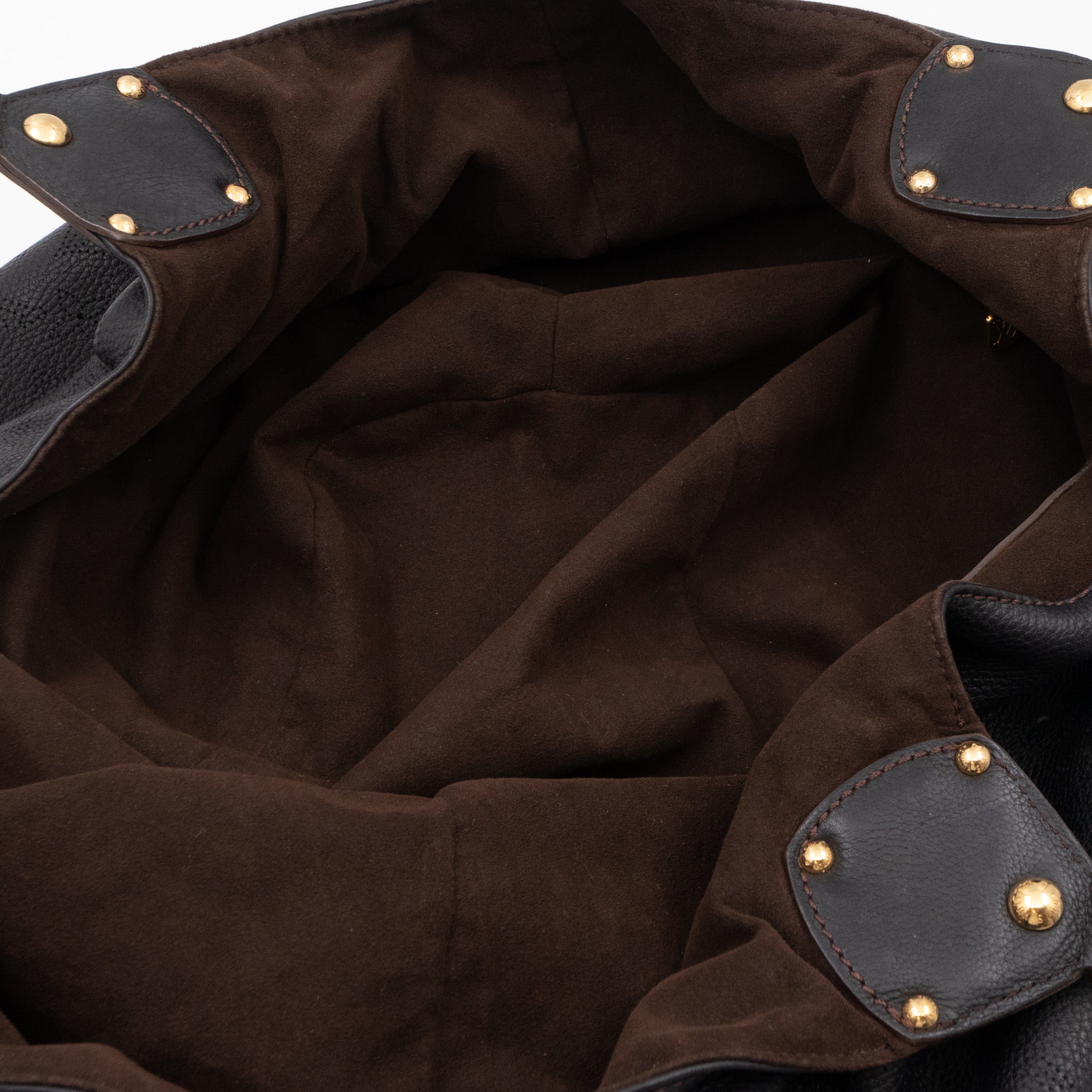 Mahina L Black Leather
