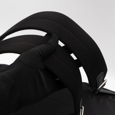 Vulcano Backpack Studs & Pins Black Nylon