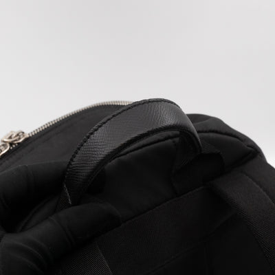 Vulcano Backpack Studs & Pins Black Nylon