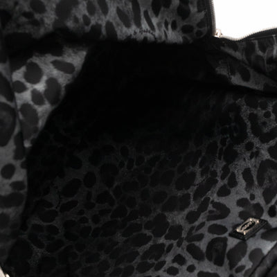 Vulcano Backpack Studs & Pins Black Nylon