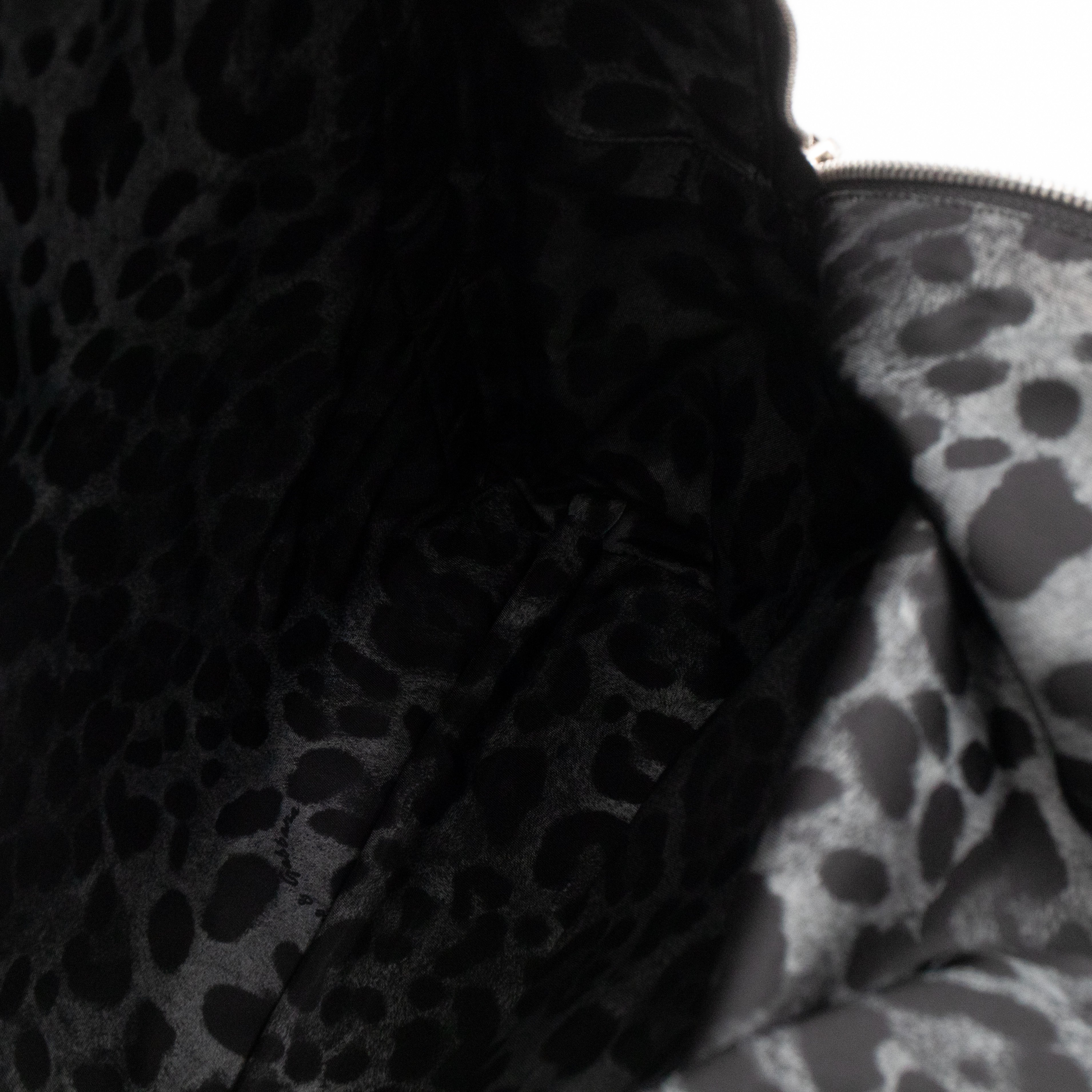 Vulcano Backpack  Studs & Pins Black Nylon