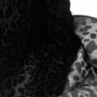 Vulcano Backpack Studs & Pins Black Nylon