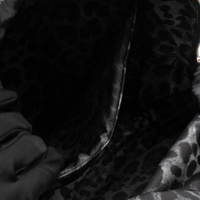 Vulcano Backpack Studs & Pins Black Nylon