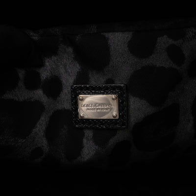 Vulcano Backpack Studs & Pins Black Nylon