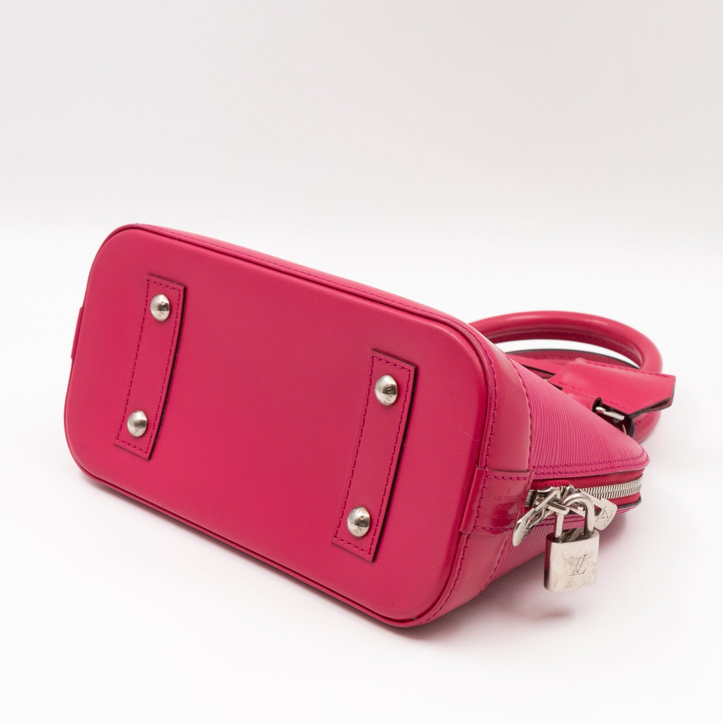 Alma BB Pink Epi Leather