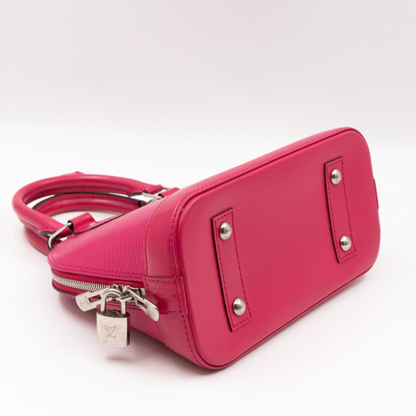 Alma BB Pink Epi Leather