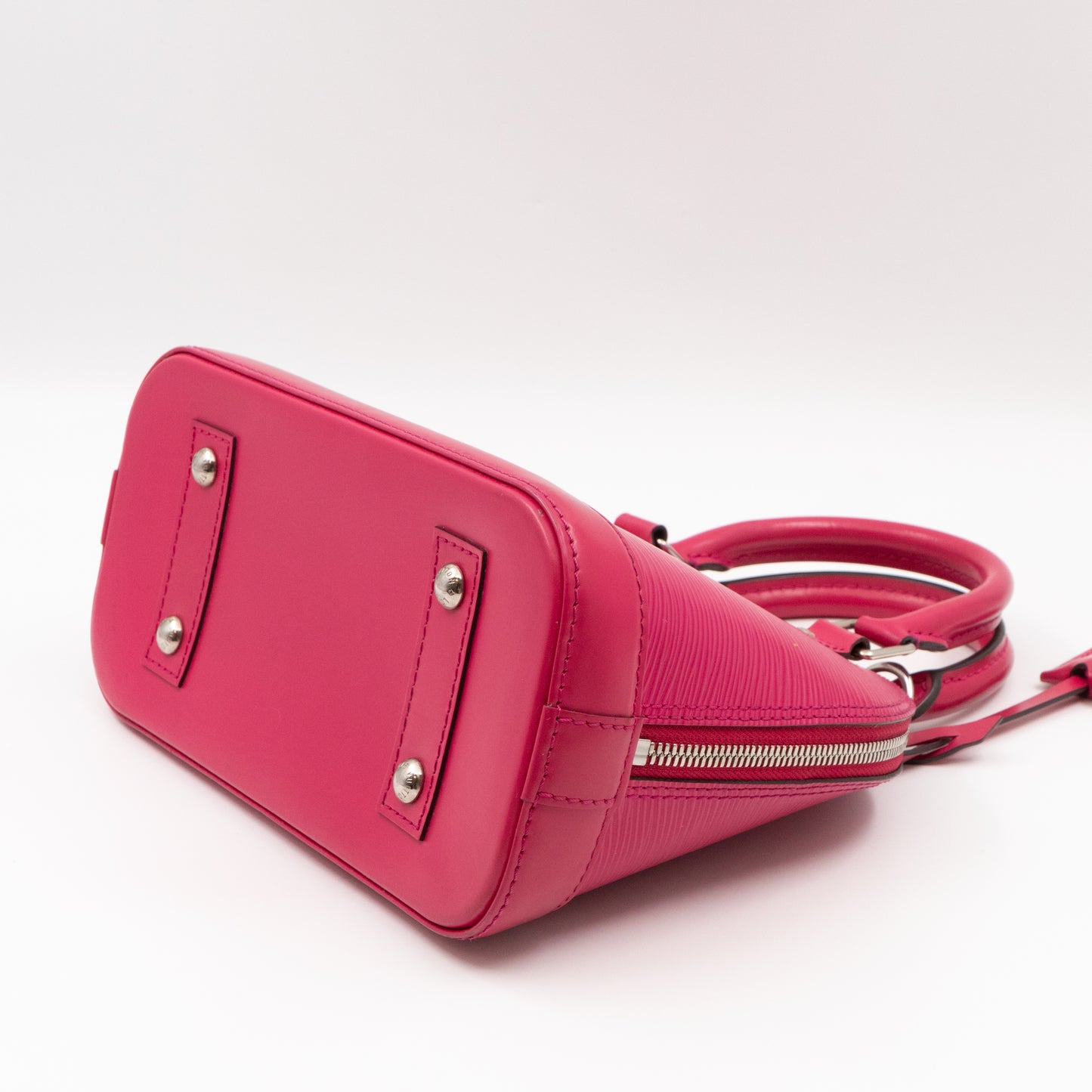 Alma BB Pink Epi Leather