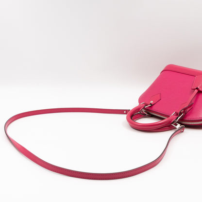 Alma BB Pink Epi Leather