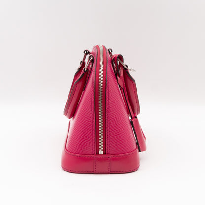 Alma BB Pink Epi Leather