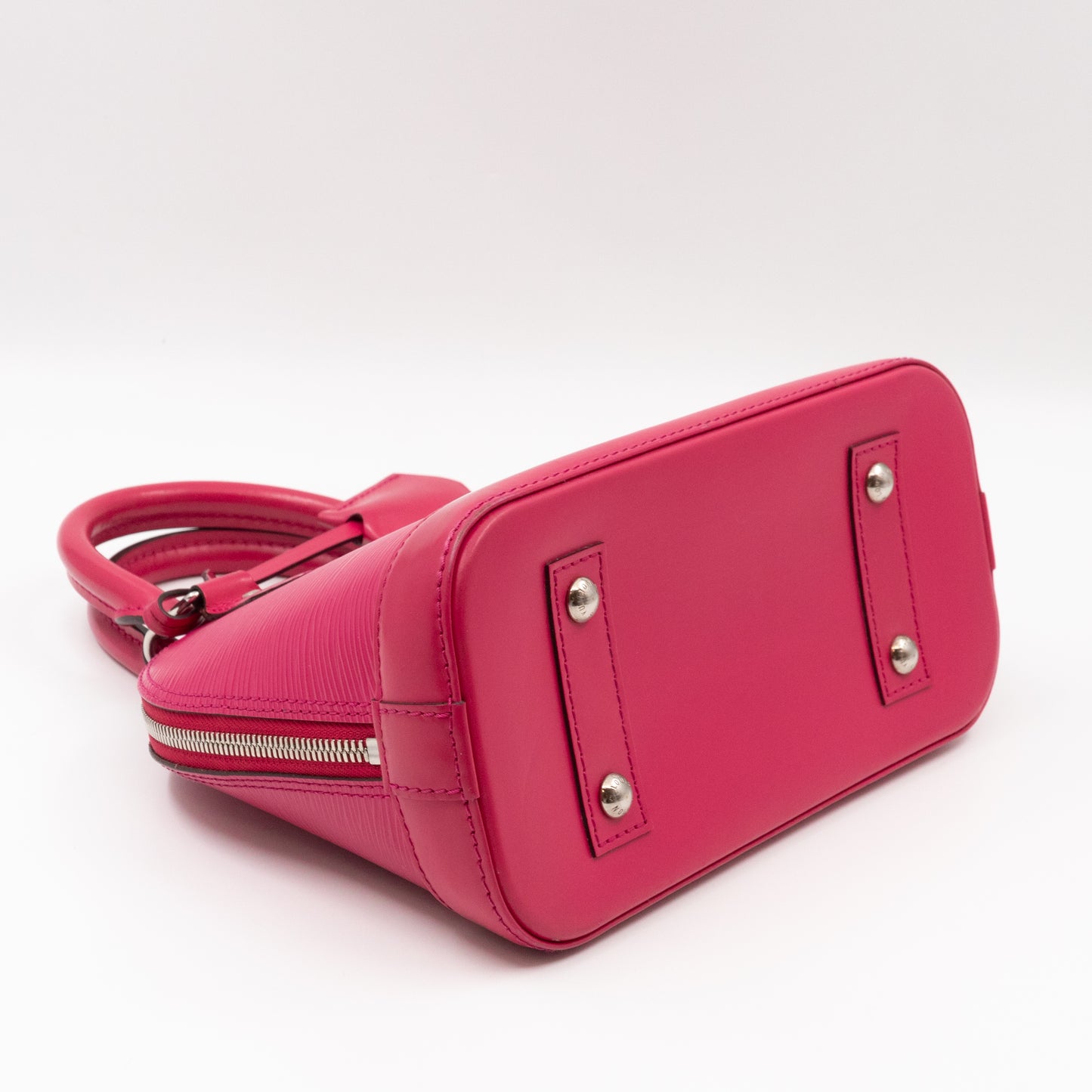 Alma BB Pink Epi Leather