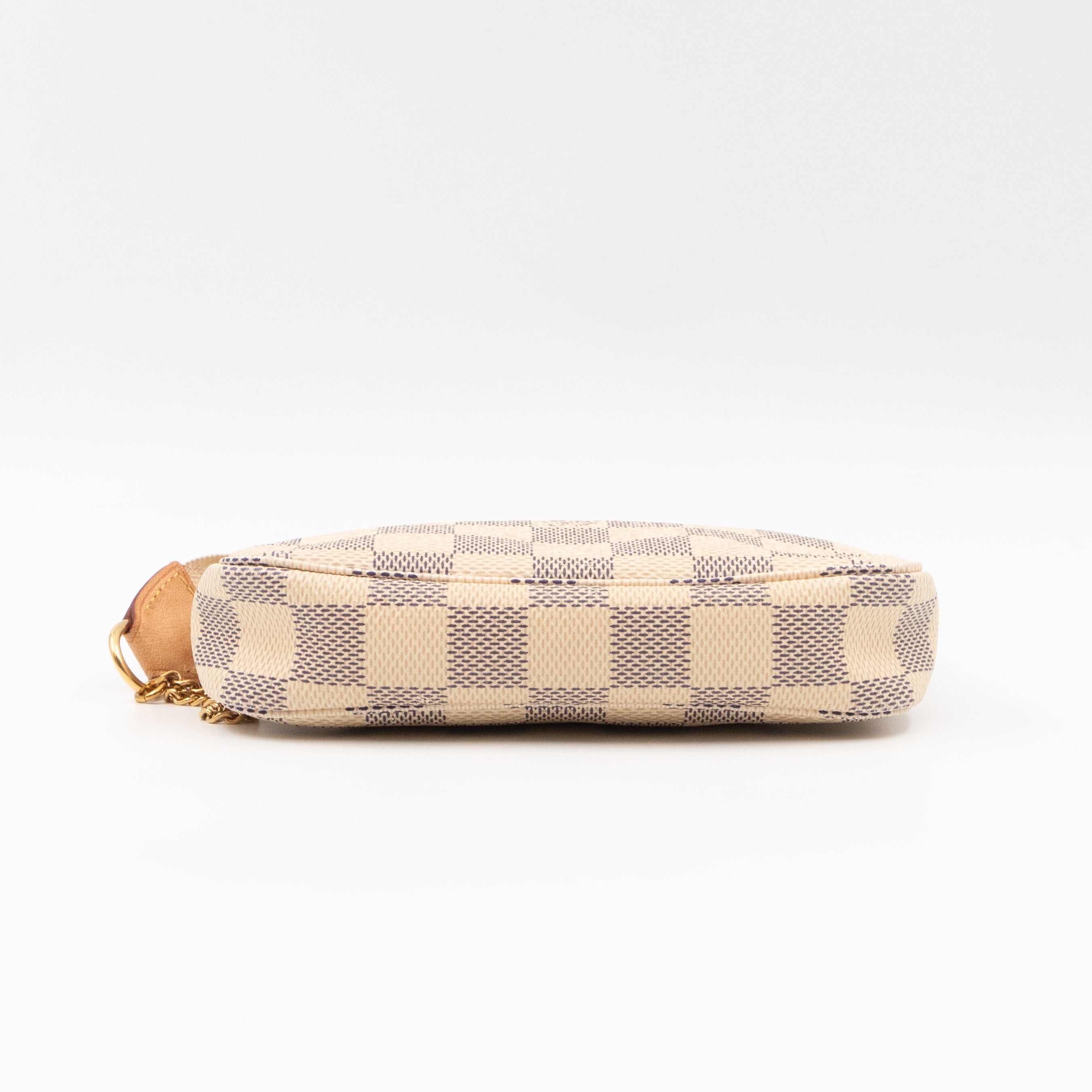 Mini Pochette Accessoires Damier Azur