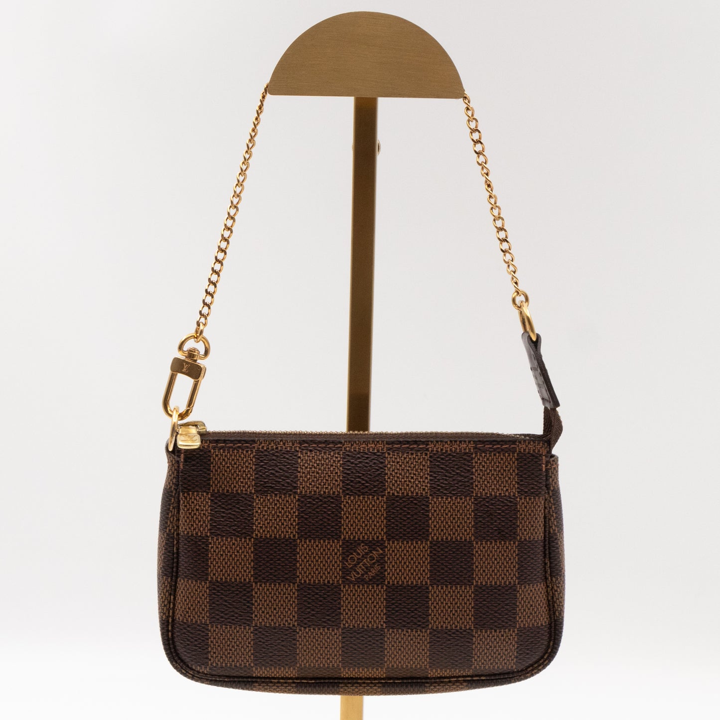 Mini Pochette Accessoires Damier Ebene