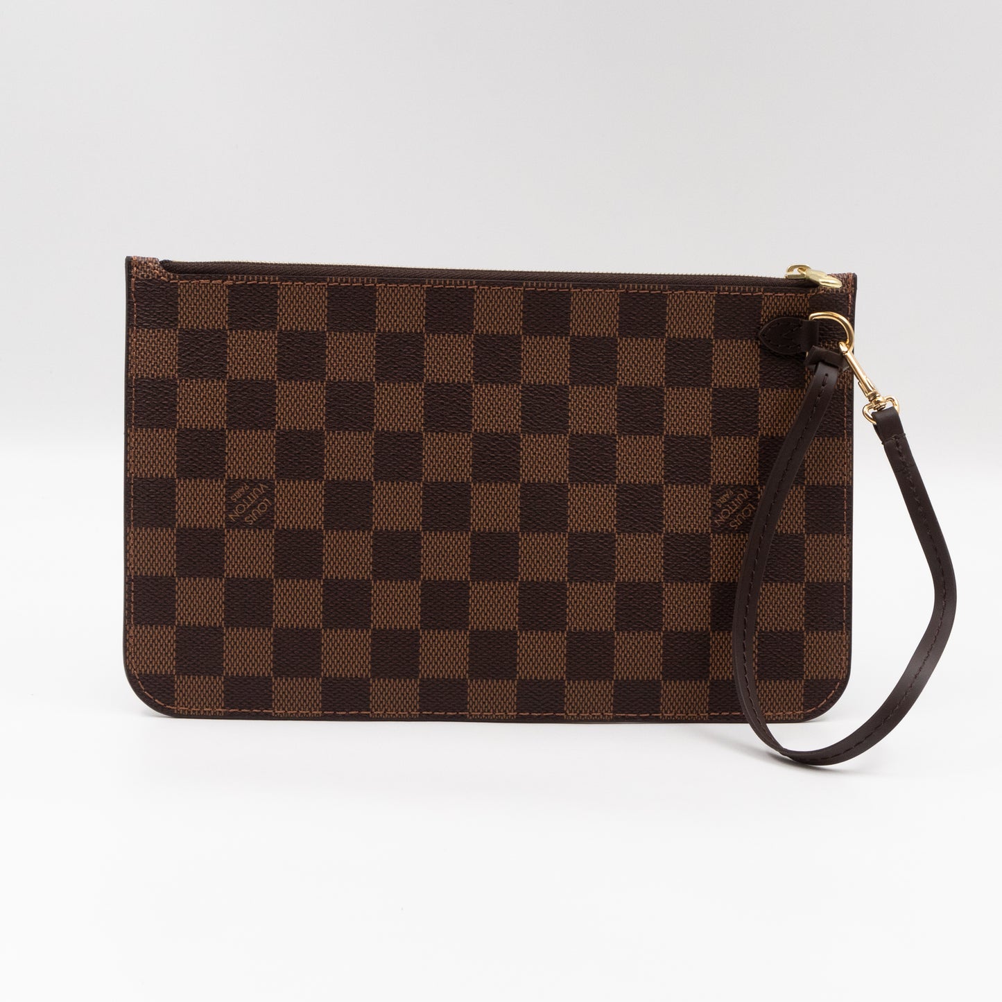 Neverfull Pochette Damier Ebene