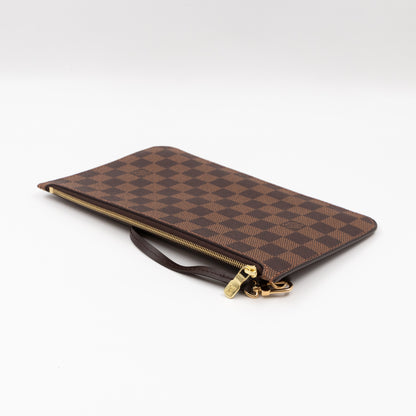 Neverfull Pochette Damier Ebene