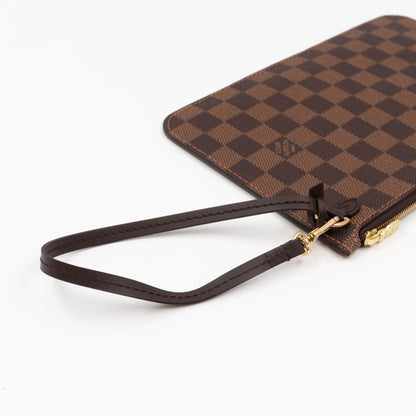 Neverfull Pochette Damier Ebene