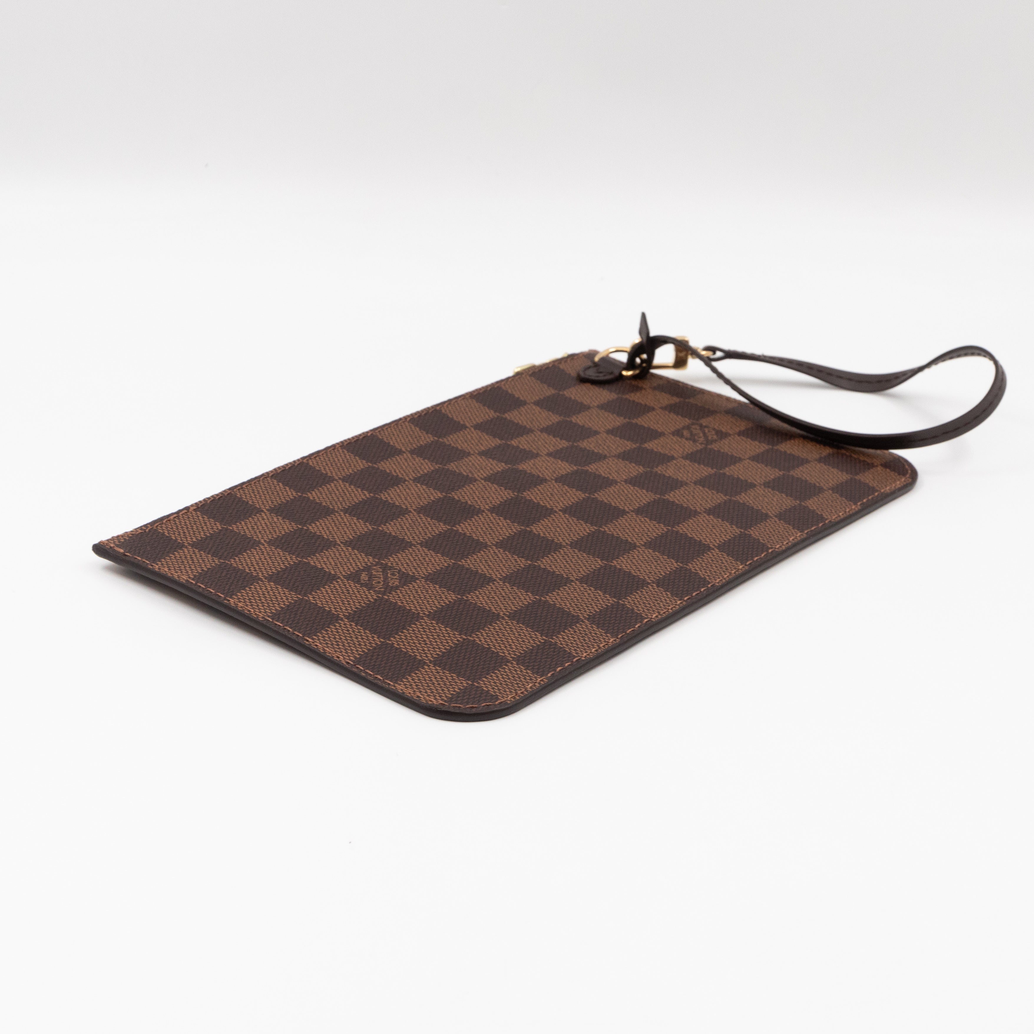 Neverfull Pochette Damier Ebene
