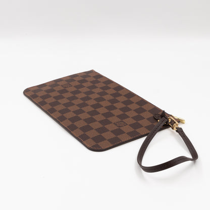 Neverfull Pochette Damier Ebene