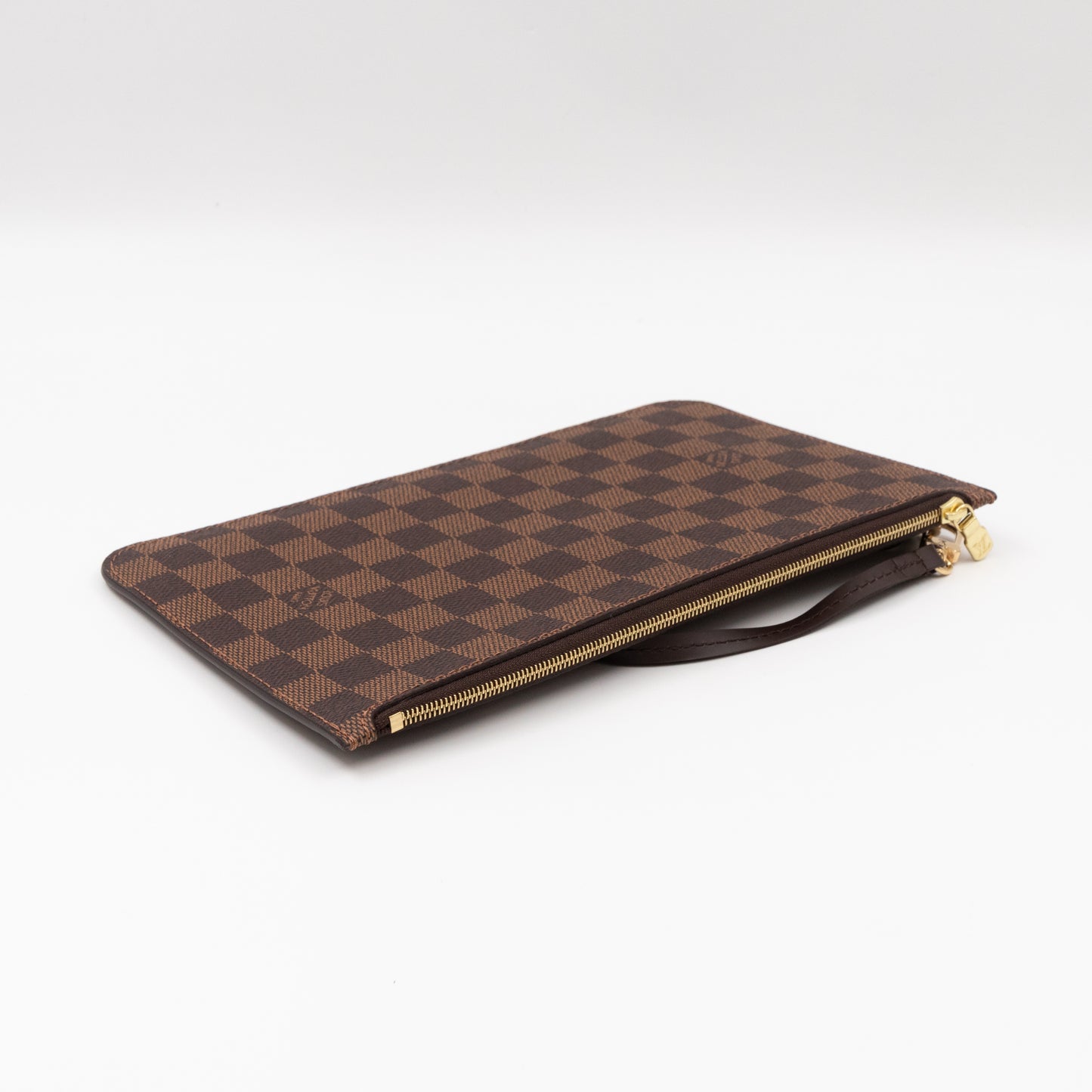 Neverfull Pochette Damier Ebene