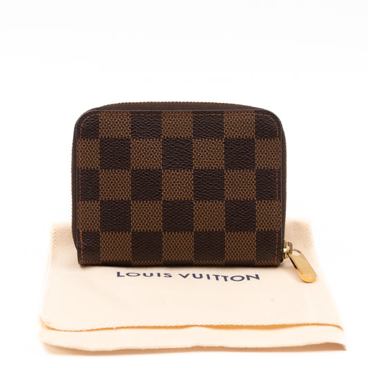 Zippy Coin Purse Damier Ebene