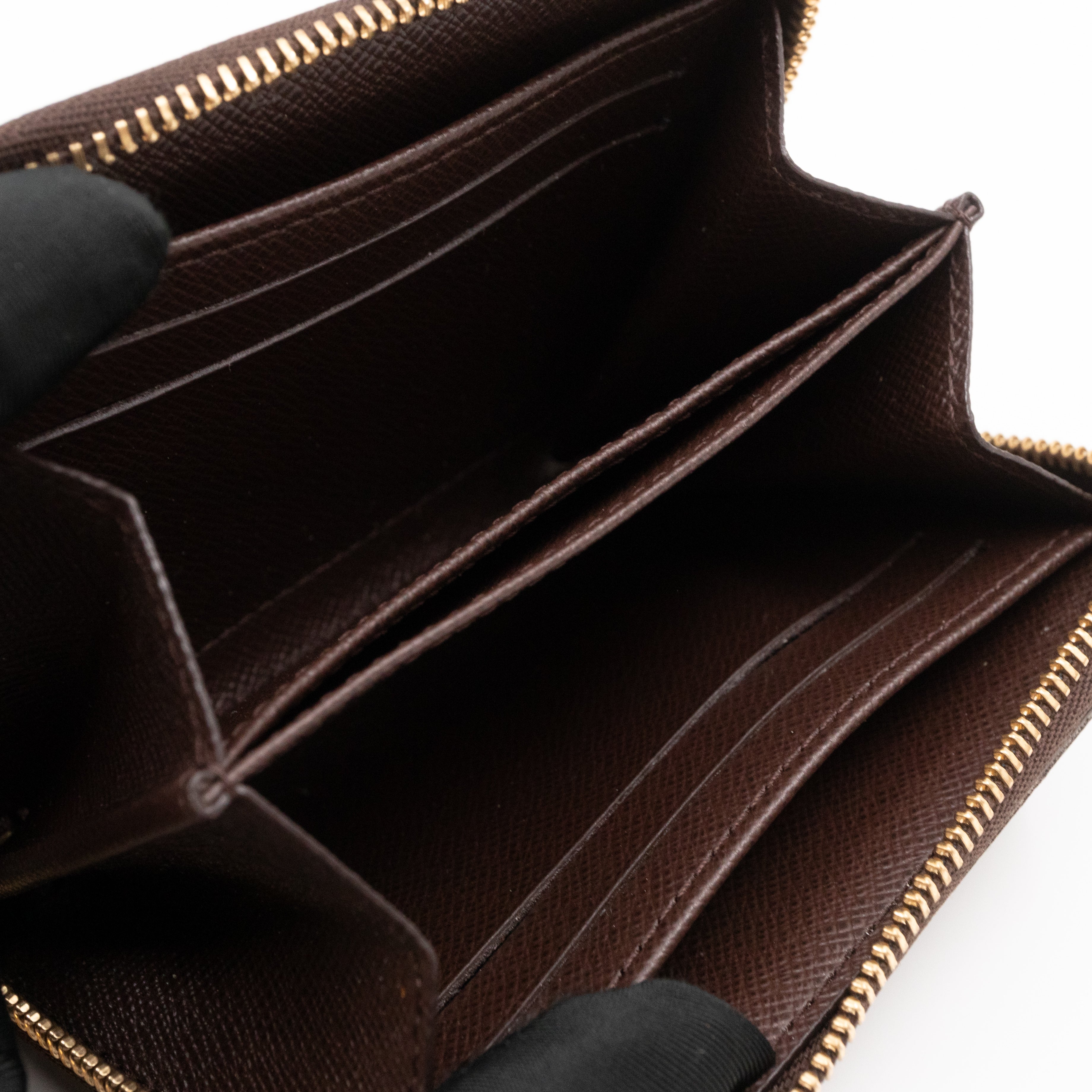 Zippy Coin Purse Damier Ebene