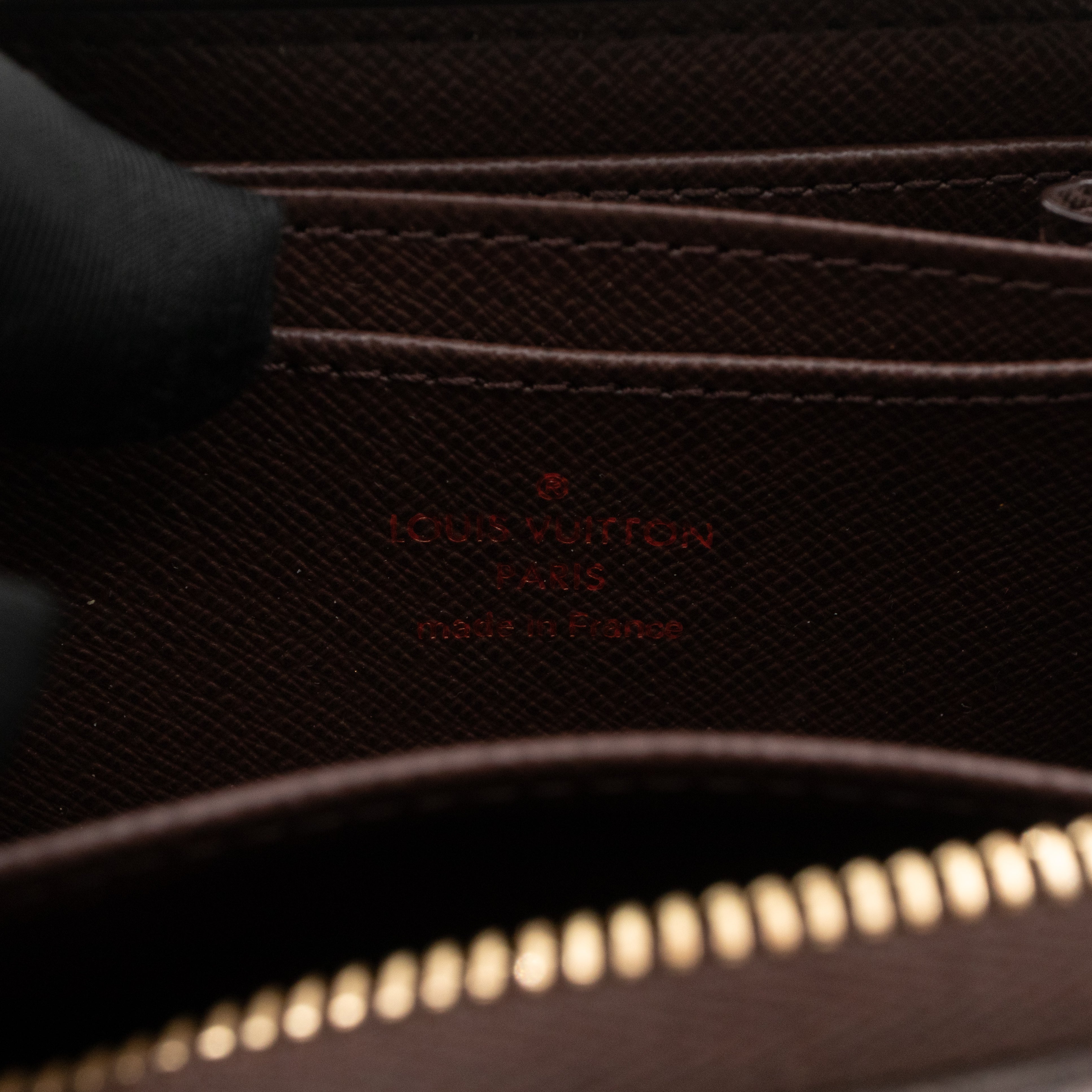 Zippy Coin Purse Damier Ebene