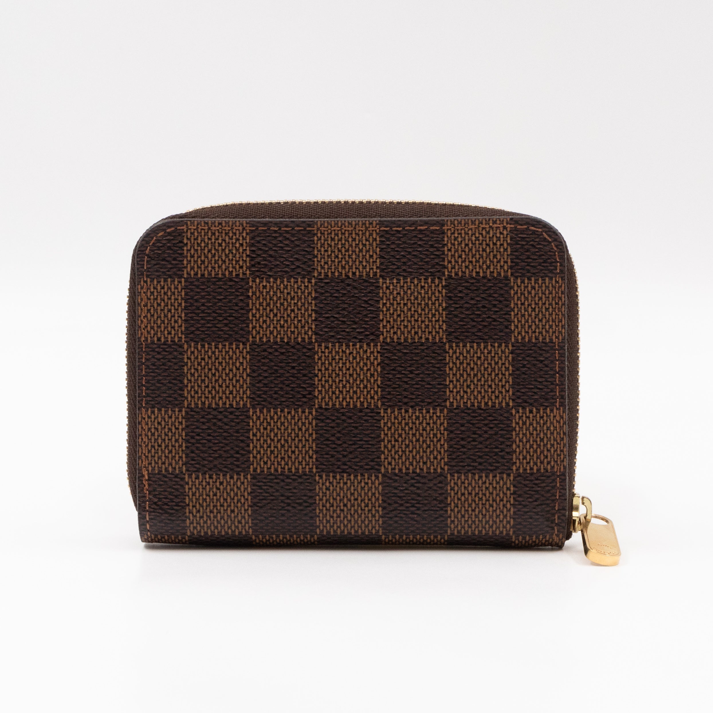 Zippy Coin Purse Damier Ebene