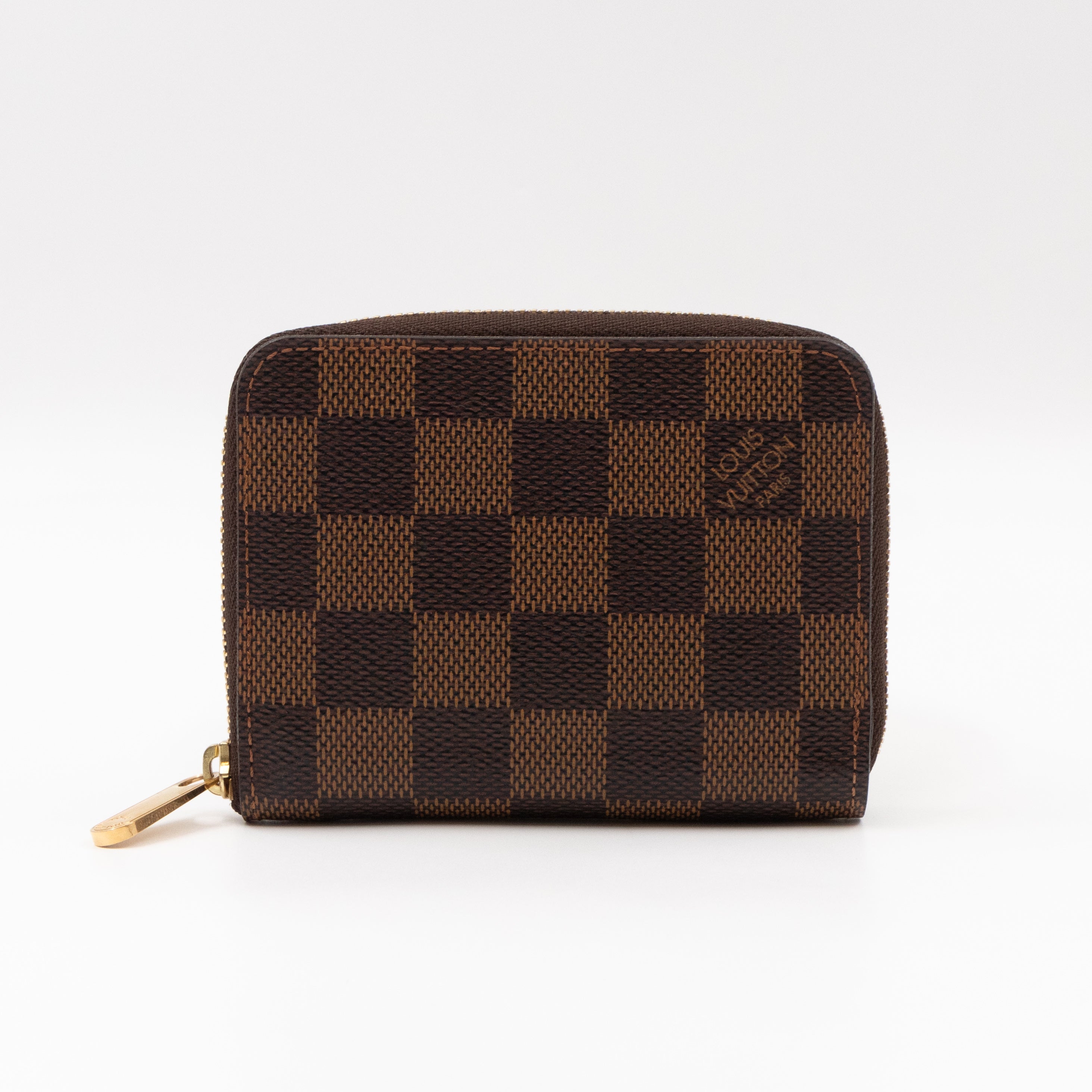 Zippy Coin Purse Damier Ebene