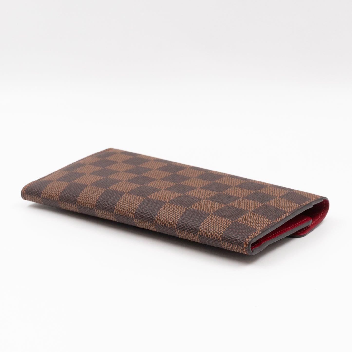 Josephine Wallet Damier Ebene Red