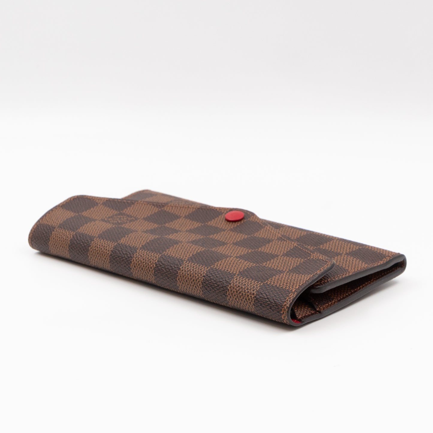 Josephine Wallet Damier Ebene Red