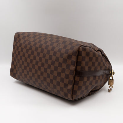 Speedy 35 Bandouliere Damier Ebene