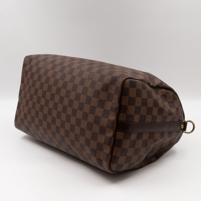 Speedy 35 Bandouliere Damier Ebene