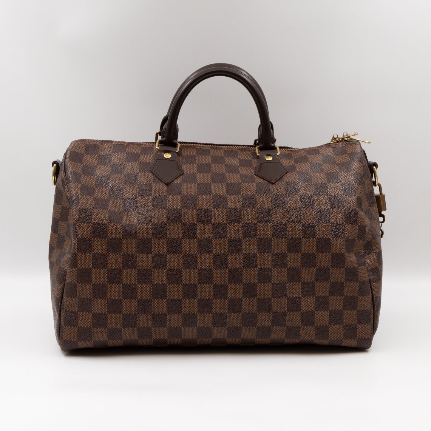 Speedy 35 Bandouliere Damier Ebene