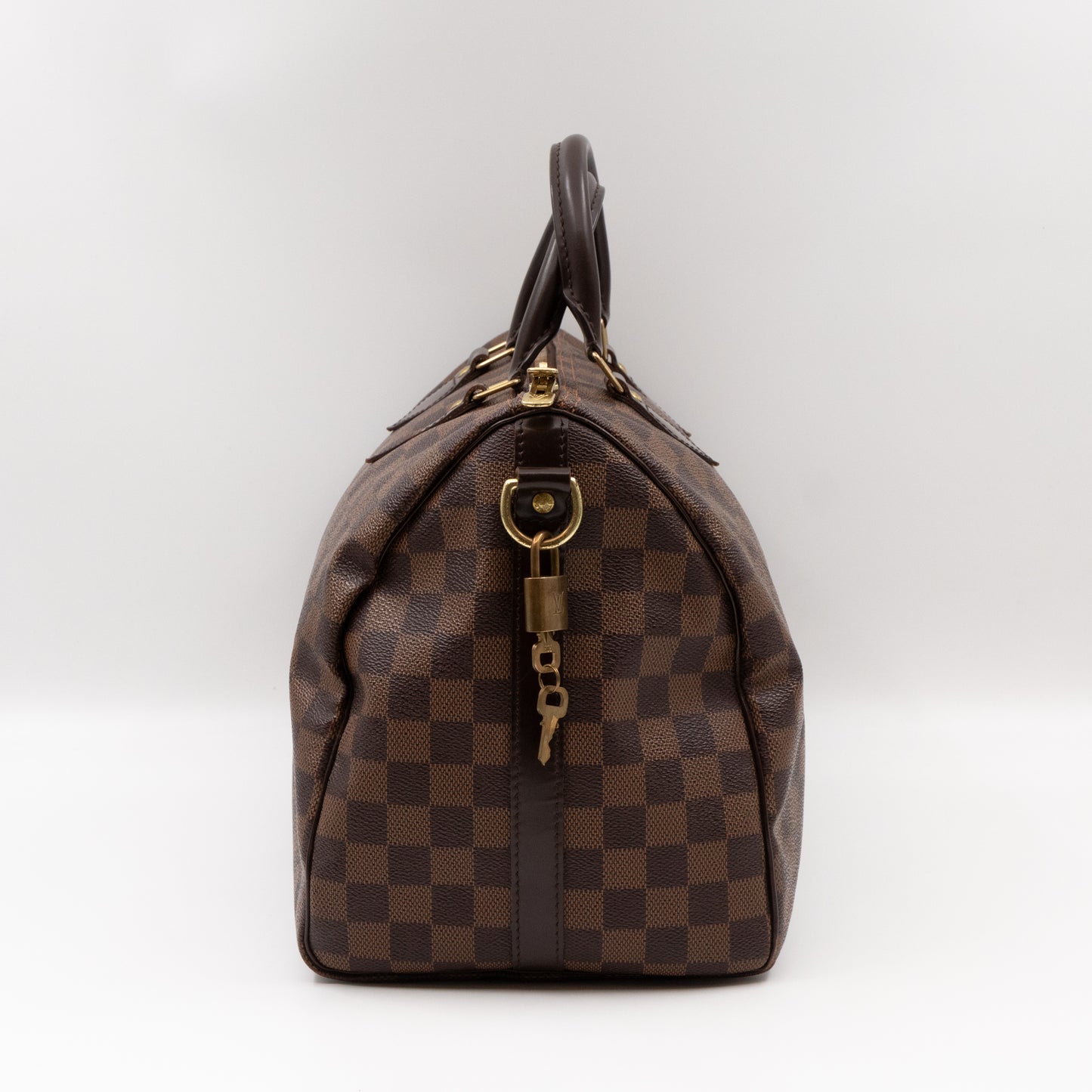 Speedy 35 Bandouliere Damier Ebene